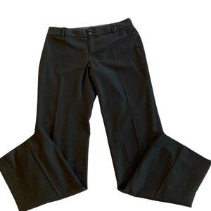 Banana Republic Tonal Pinstripe Dress Pants Martin Fit - Size 8